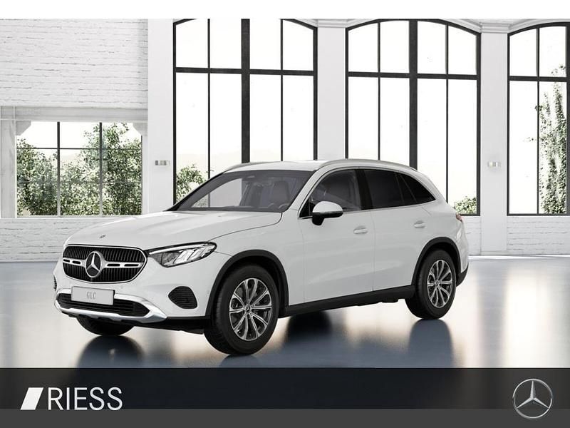 Unilack polarweiß Gebraucht 2025 Mercedes GLC200 Avantgarde SUV | 47.740 € (Superpreis) - Bild 1/4
