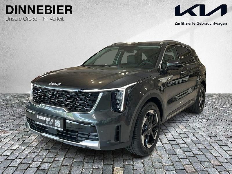 Neu Kia Sorento 252 PS (185 kW) 2025 Grau SUV