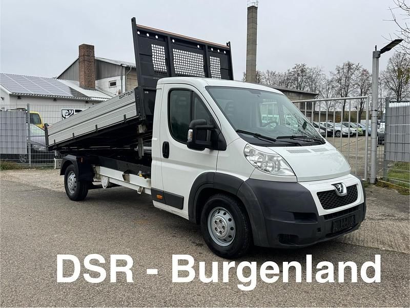 Weiß Gebraucht 2012 Peugeot Boxer Van | 11.750 € - Bild 1/4