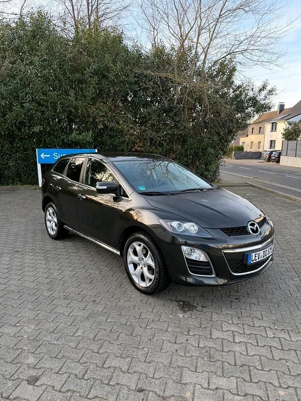 Schwarz Gebraucht 2012 Mazda CX-7 SUV | 7.000 € (Etwas zu teuer) - Bild 1/4