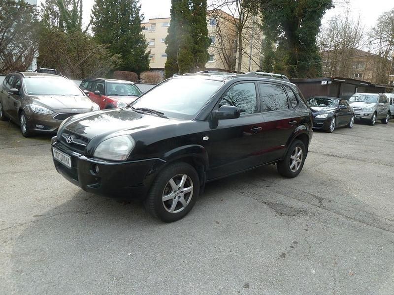 Second-hand Hyundai Tucson 136 CP (100 kW) 2007 Negru SUV