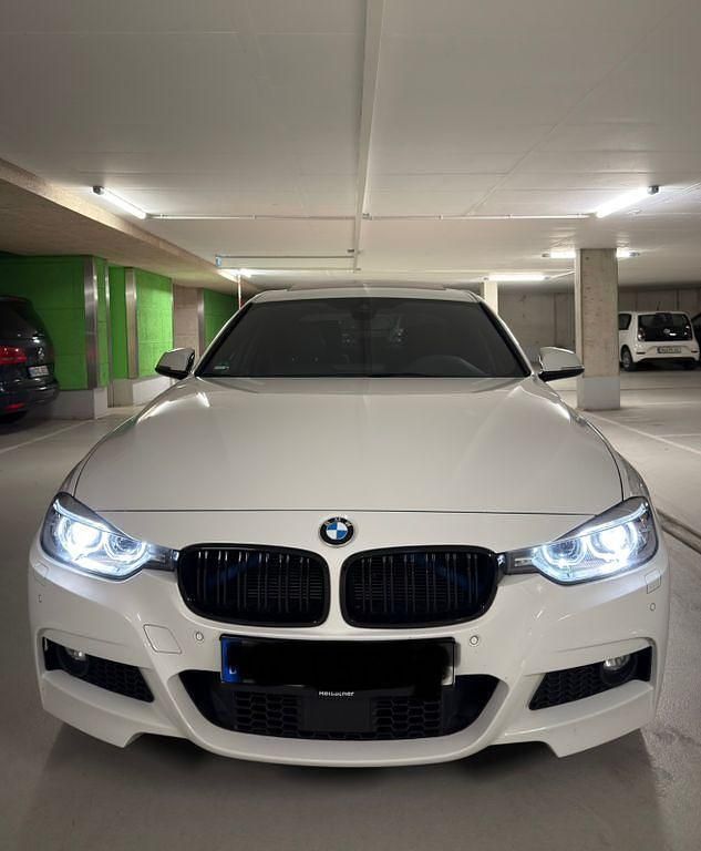 Weiß Gebraucht 2014 BMW 335 M Sport Limousine | 28.500 € - Bild 1/4