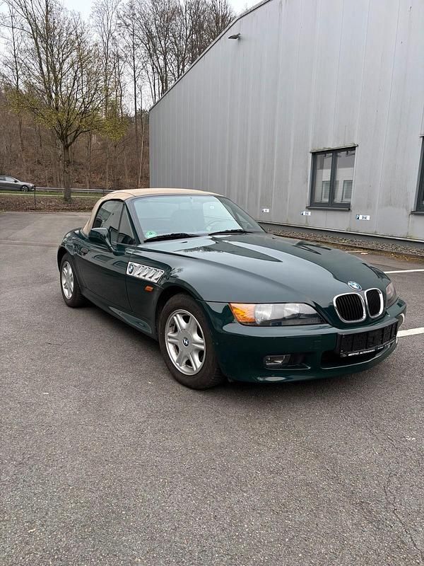 Gebraucht BMW Z3 115 PS (84 kW) 1997 Grün Cabrio