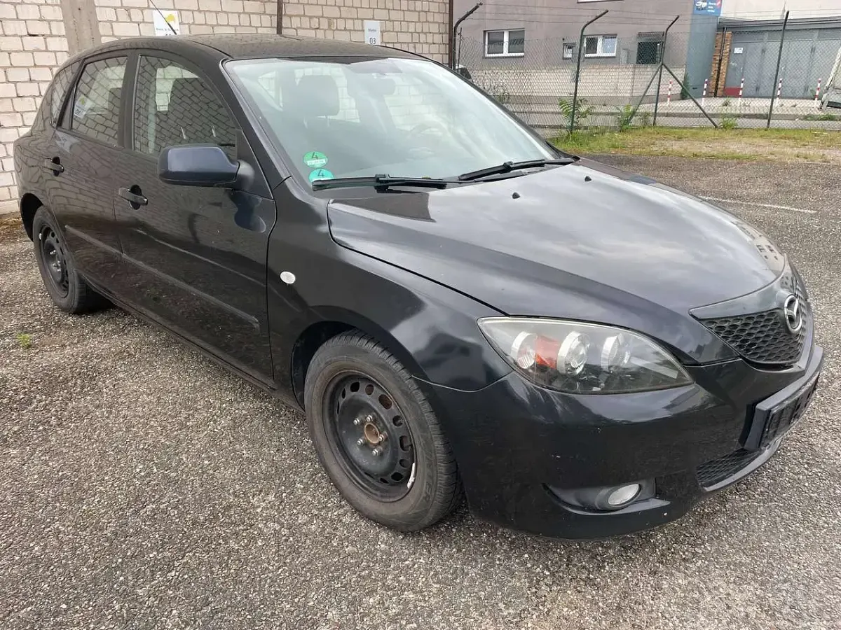 Gebraucht Mazda 3 105 PS (77 kW) 2004 Other Limousine