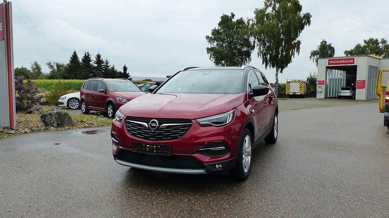 Rot Gebraucht 2019 Opel Grandland X SUV | 16.900 € (Fairer Preis) - Bild 1/4