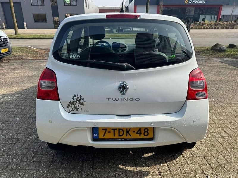 Gebraucht Renault Twingo Dynamique 76 PS (55 kW) 2010 Weiß Kleinwagen
