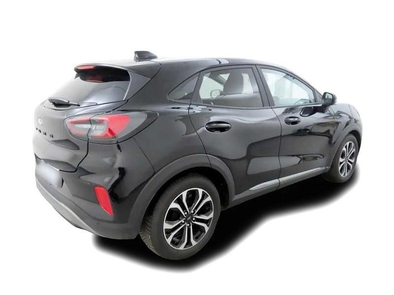 Gebraucht Ford Puma Titanium 92 PS (67 kW) 2024 Schwarz SUV