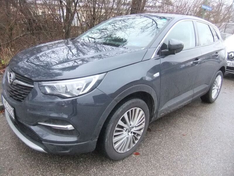 Grau Gebraucht 2019 Opel Grandland X Innovation SUV | 11.999 € (Superpreis) - Bild 1/4
