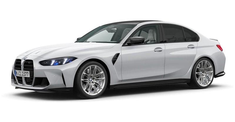 Individual Gebraucht 2025 BMW M3 Competition Edition Limousine | 102.297 € (Etwas zu teuer) - Bild 1/4