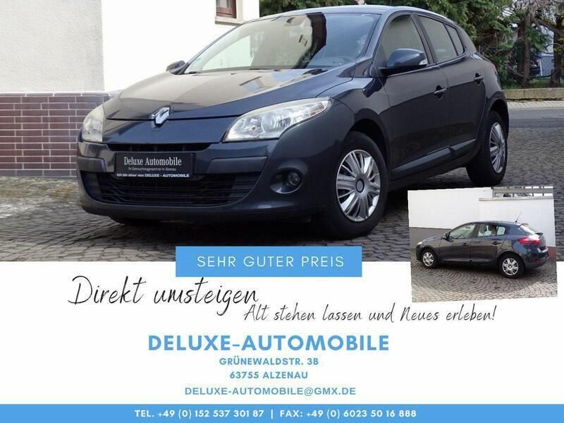 Grau Gebraucht 2009 Renault Mégane III Limousine | 3.950 € (Fairer Preis) - Bild 1/3