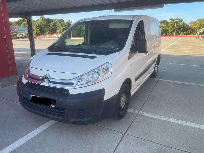 Gebraucht Citroën Jumpy 90 PS (66 kW) 2013 Weiß Van / Kleinbus