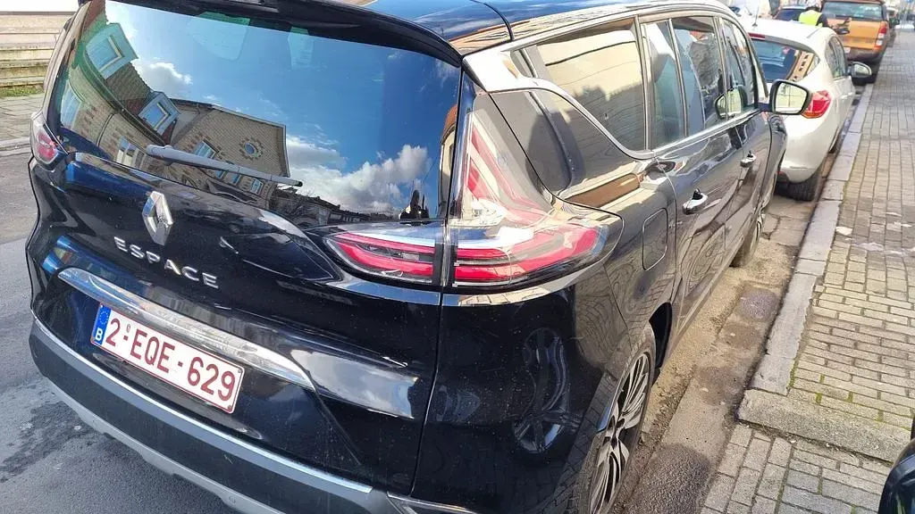 Gebraucht Renault Espace Initiale Paris 160 PS (117 kW) 2017 Schwarz Van / Kleinbus