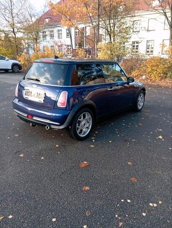 Blau Gebraucht 2005 Mini Cooper Kleinwagen | 2.900 € (Superpreis) - Bild 1/4