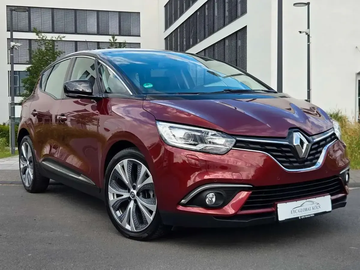 Gebraucht Renault Scénic IV Intens 132 PS (97 kW) 2018 Karmesinrot +schwarz Van / Kleinbus