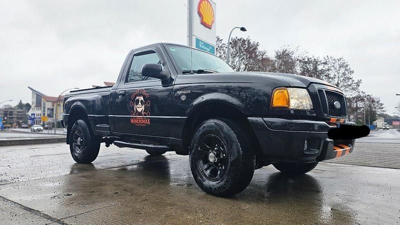 Gebraucht Ford Ranger 2005 Schwarz Pickup