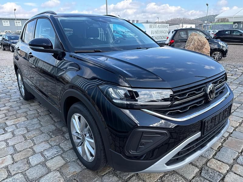 Neu VW T-Cross Edition 150 PS (110 kW) 2026 Schwarz metallic SUV