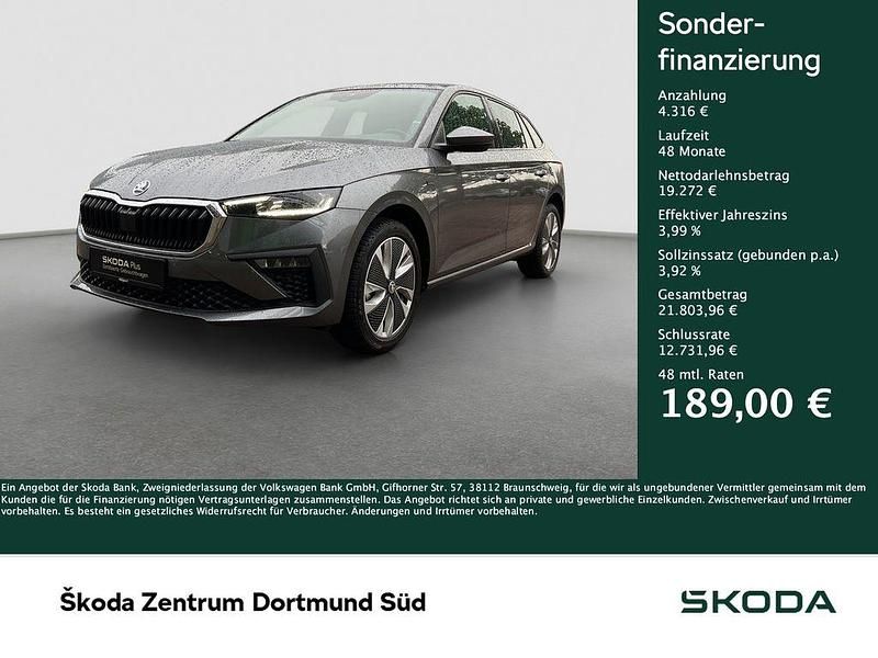 Grau Gebraucht 2024 Skoda Scala Drive Kleinwagen | 23.588 € (Fairer Preis) - Bild 1/4