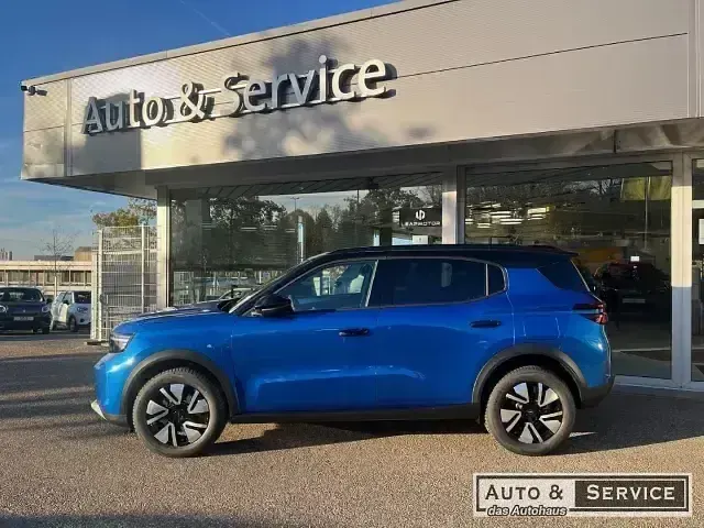 Gebraucht Opel Frontera GS Line 110 PS (80 kW) 2025 Blau SUV