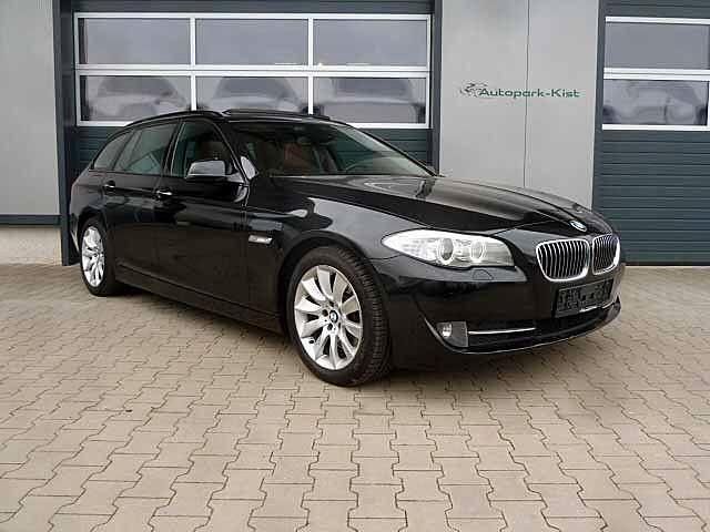 Gebraucht BMW 530 Sport Line 258 PS (189 kW) 2012 Schwarz Kombi