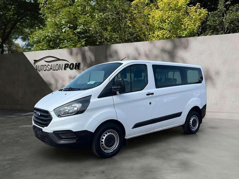 Gebraucht Ford Transit Custom 105 PS (77 kW) 2020 Frozen white Kombi
