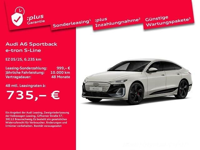Gebraucht Audi e-tron Sportback Ambiente 210 kW (286 PS) 2025 Siambeige metallic SUV