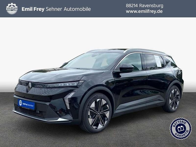 Blackpearlschwarz metallic Gebraucht 2024 Renault Scénic Techno Van / Kleinbus | 47.770 € (Teuer) - Bild 1/3