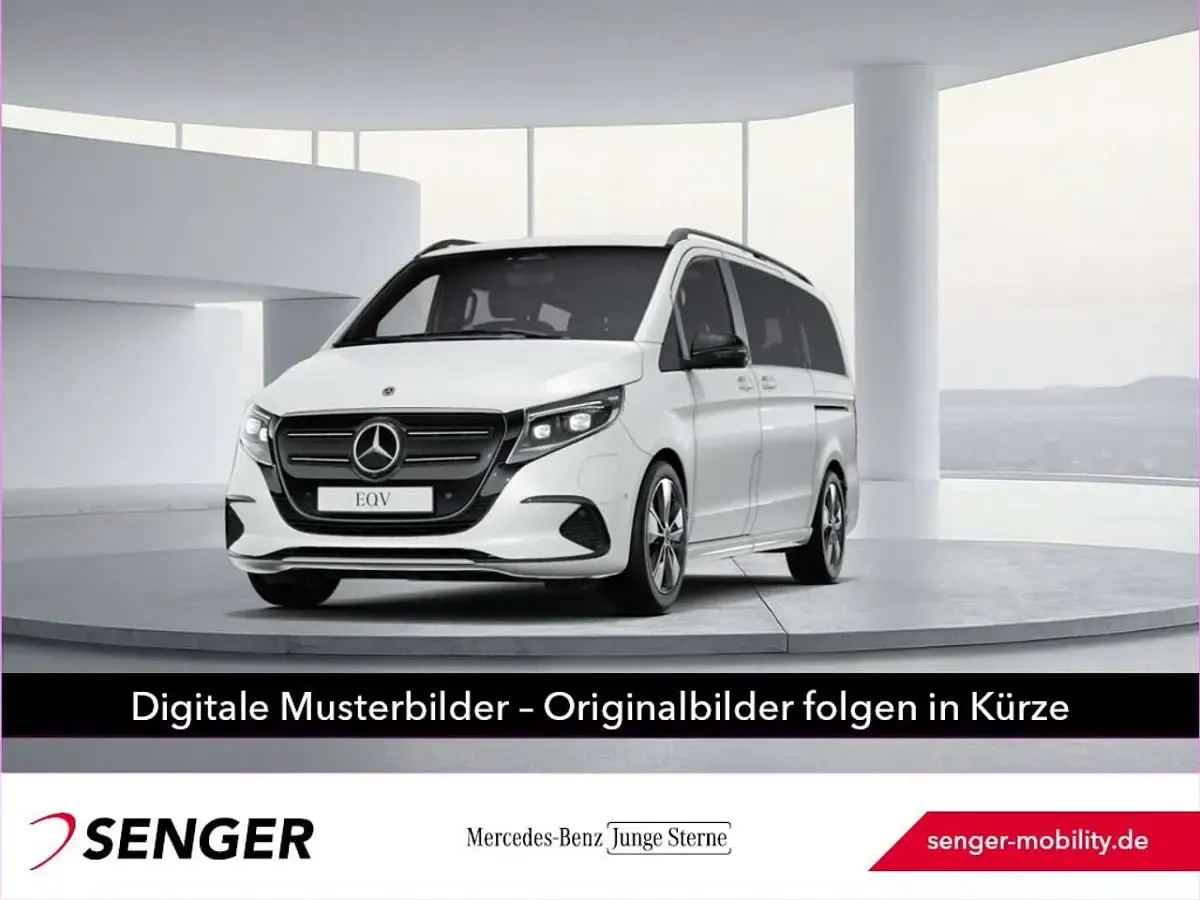 Gebraucht Mercedes EQV300 Avantgarde 150 kW (204 PS) 2025 Van / Kleinbus