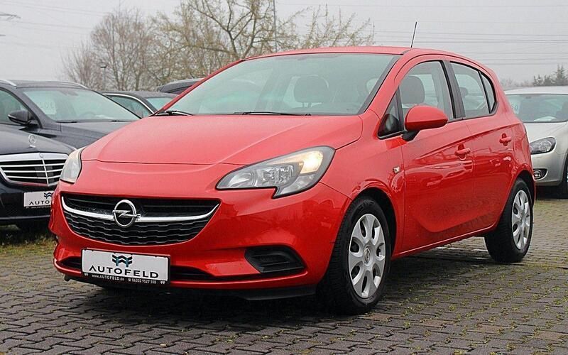 Rot Gebraucht 2016 Opel Corsa Kleinwagen | 7.950 € (Superpreis) - Bild 1/4