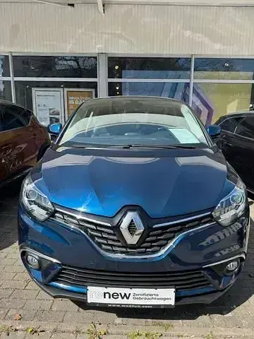 Gebraucht Renault Scénic IV Intens 132 PS (97 kW) 2017 Blau Van / Kleinbus
