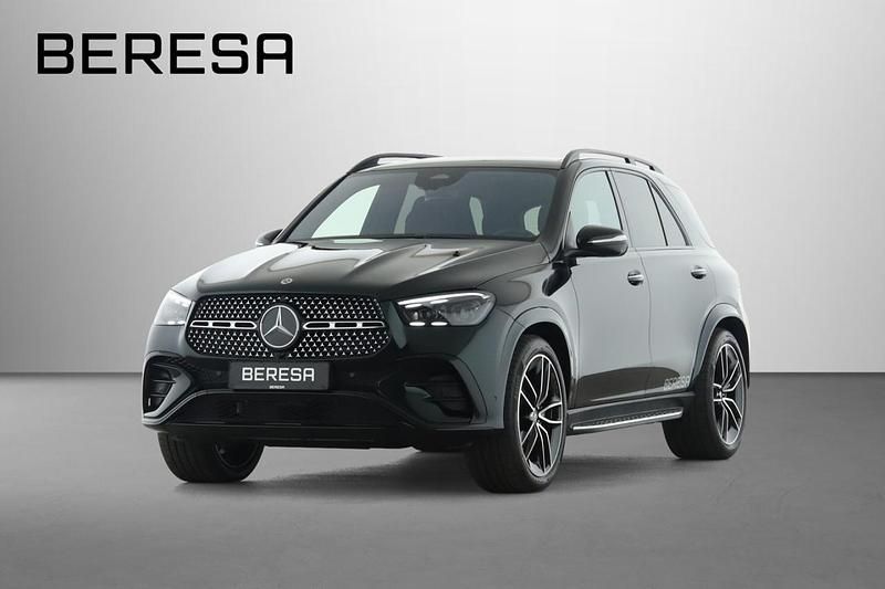 Smaragdgruen lack Gebraucht 2025 Mercedes GLE450 AMG AMG SUV | 113.480 € - Bild 1/4
