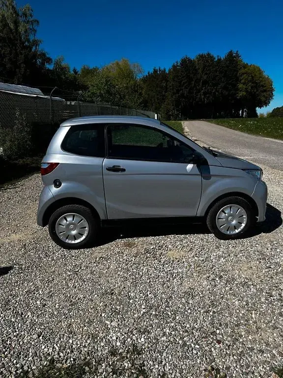Gebraucht Aixam City 2023 Silber Kleinwagen