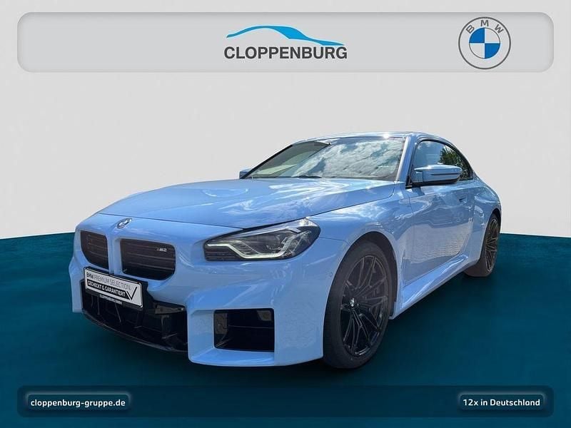 Blau Gebraucht 2024 BMW M2 Performance Coupé | 59.485 € (Superpreis) - Bild 1/4