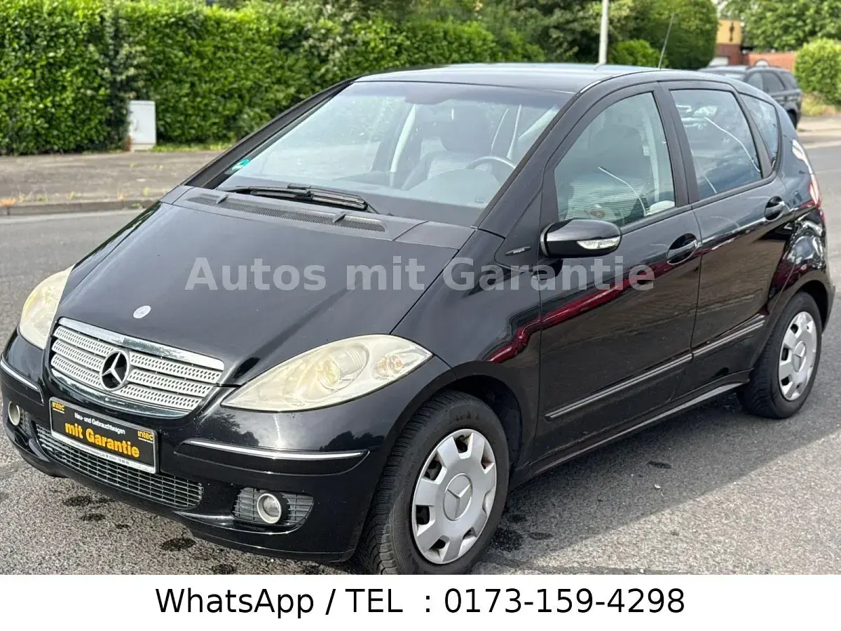 Gebraucht Mercedes A150 95 PS (69 kW) 2006 Schwarz Kombi