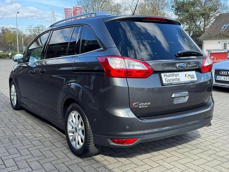 Second-hand Ford C-MAX Titanium 120 CP (88 kW) 2017 Gri Monovolum