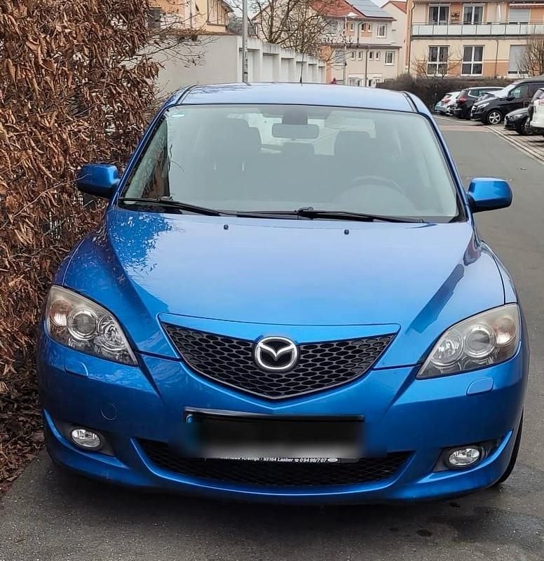 Blau Gebraucht 2005 Mazda 3 Kleinwagen | 1.500 € (Guter Preis) - Bild 1/4