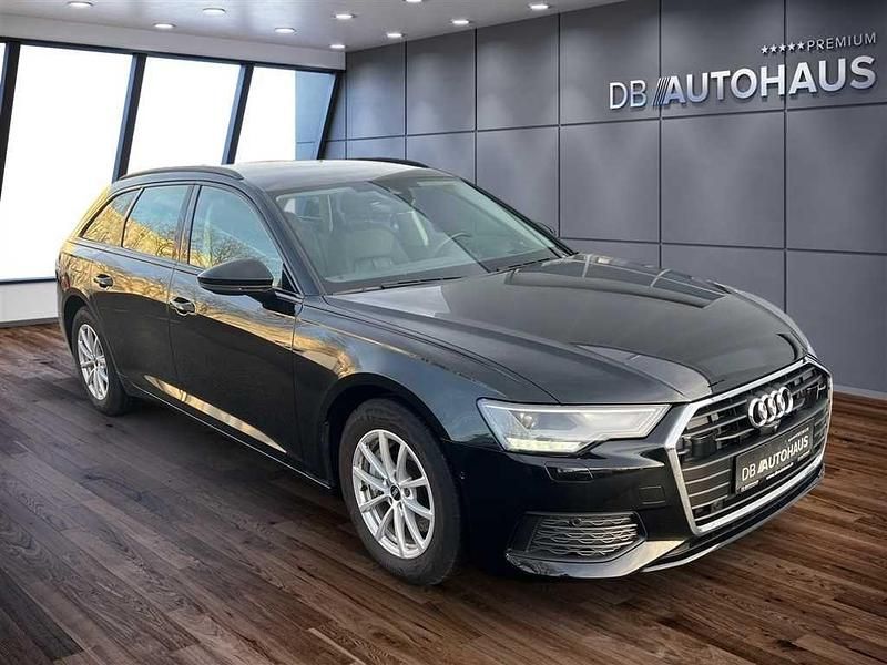 Gebraucht Audi A6 Ambiente 265 PS (194 kW) 2023 Schwarz Kombi
