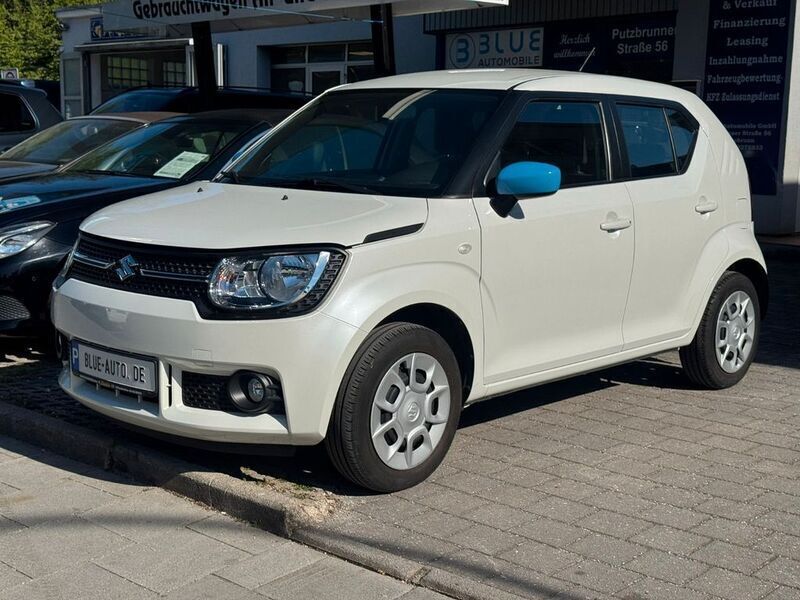 Weiß perleffekt Gebraucht 2018 Suzuki Ignis Kleinwagen | 8.990 € (Superpreis) - Bild 1/4