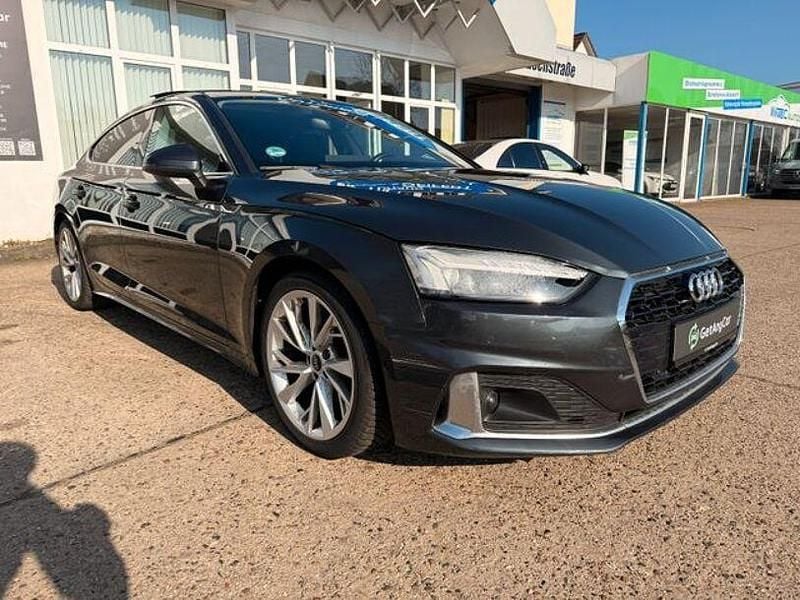 Gebraucht Audi A5 Sportback Advanced 163 PS (119 kW) 2021 Grau Kleinwagen