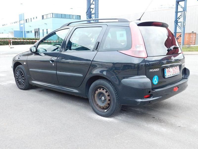 Gebraucht Peugeot 206 Filou 60 PS (44 kW) 2006 Schwarz Kombi