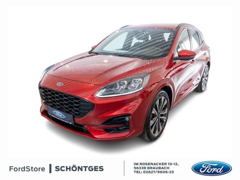 Rot Gebraucht 2021 Ford Kuga ST-Line X SUV | 23.480 € (Fairer Preis) - Bild 1/3