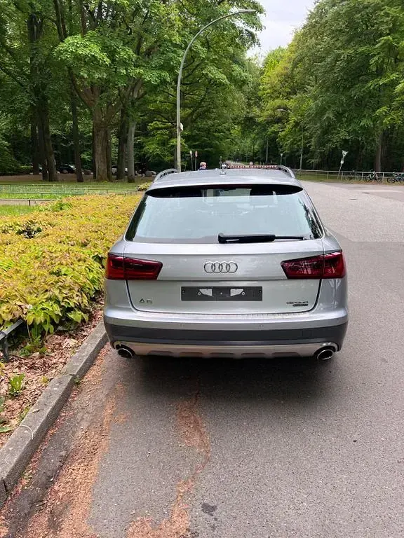 Gebraucht Audi A6 Allroad 218 PS (160 kW) 2016 Silber Kombi