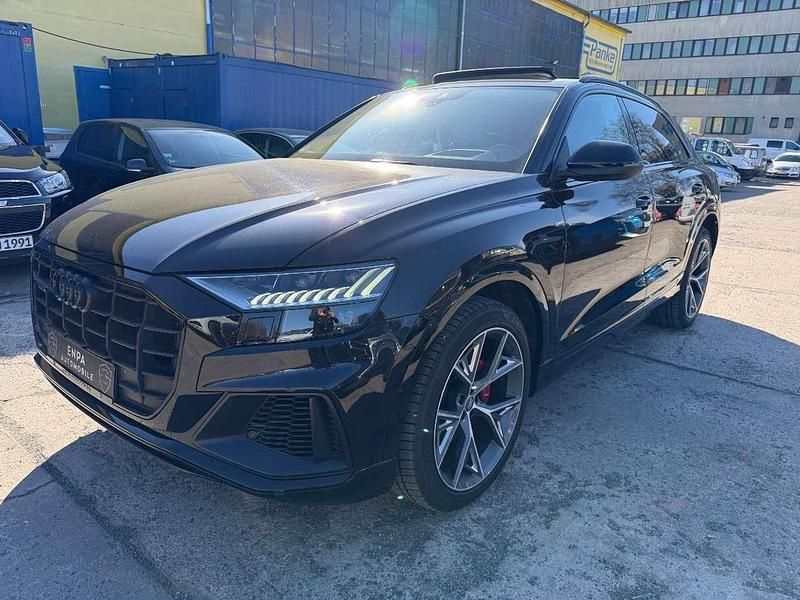 Gebraucht Audi Q8 S-Line 286 PS (210 kW) 2019 Schwarz SUV