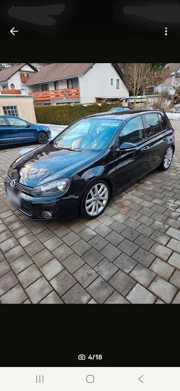 Gebraucht VW Golf VII Style 140 PS (102 kW) 2012 Schwarz Limousine