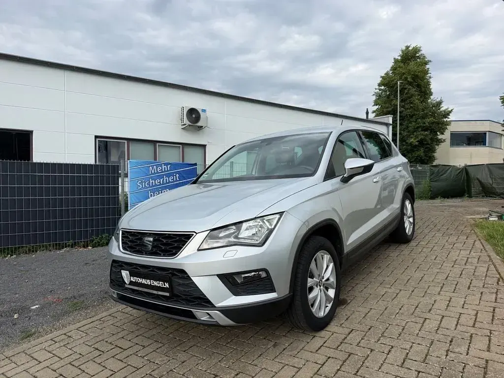 Gebraucht Seat Ateca 4Drive 150 PS (110 kW) 2017 Silber SUV