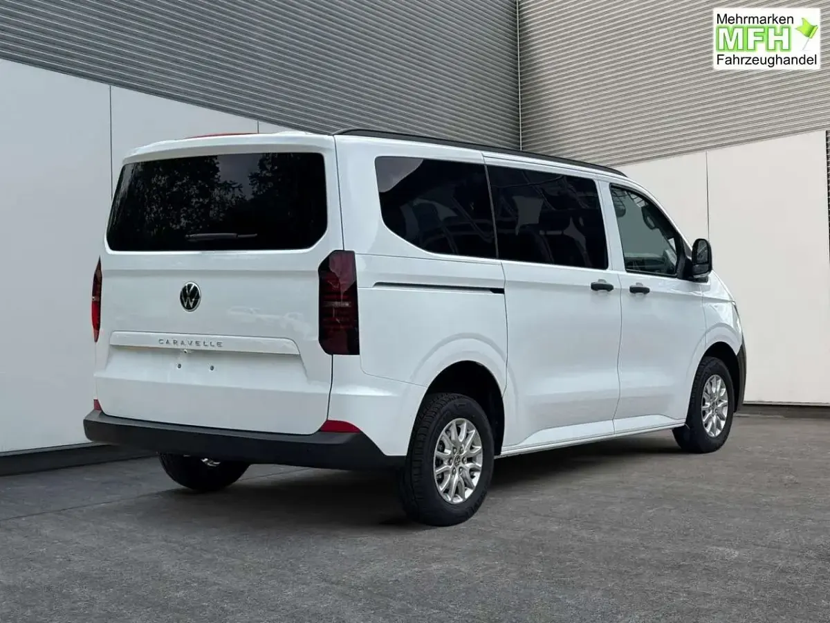Neu VW Caravelle Basis 170 PS (125 kW) 2026 Clear white Van