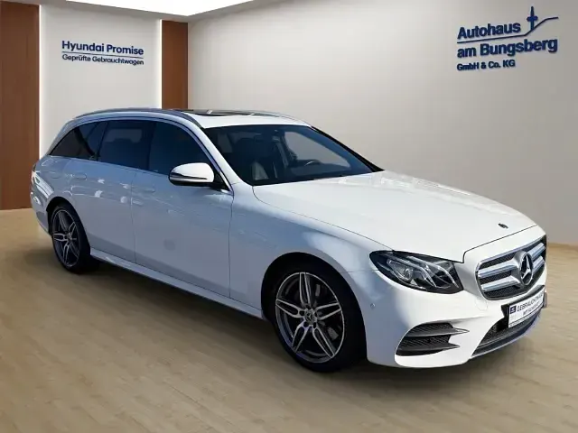 Gebraucht Mercedes E200 AMG line 197 PS (144 kW) 2020 Weiss Kombi