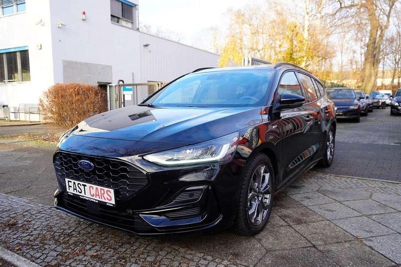 Gebraucht Ford Focus ST-Line X 155 PS (114 kW) 2025 Agate black Kombi