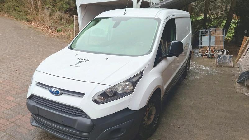 Gebraucht Ford Transit Connect 95 PS (69 kW) 2014 Weiß Van / Kleinbus