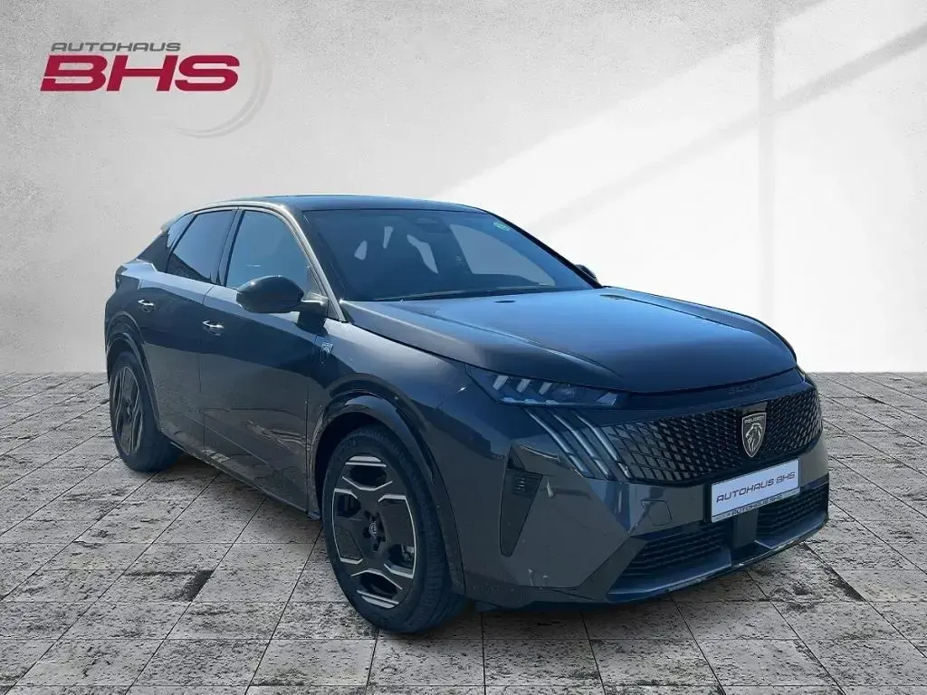 Gebraucht Peugeot e-3008 239 kW (325 PS) 2025 Titan grau (metallic) SUV