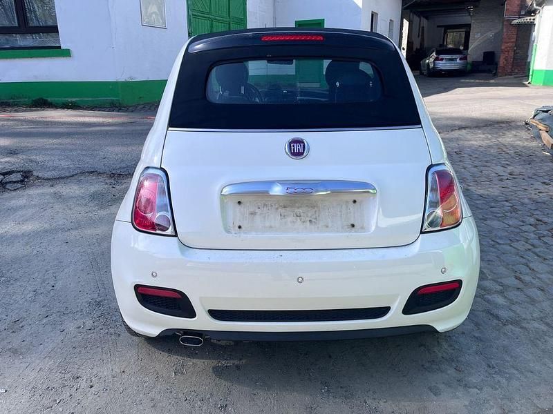 Gebraucht Fiat 500C 69 PS (50 kW) 2014 Weiß Cabrio